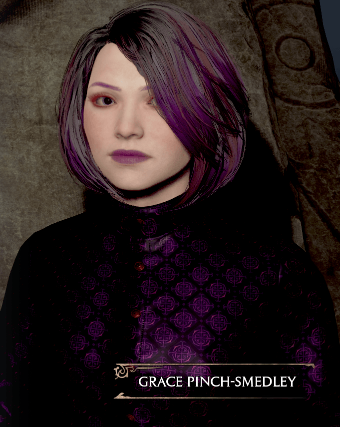 Thumbnail Grace Pinch-Smedley in the Floo Companion Choice Menu