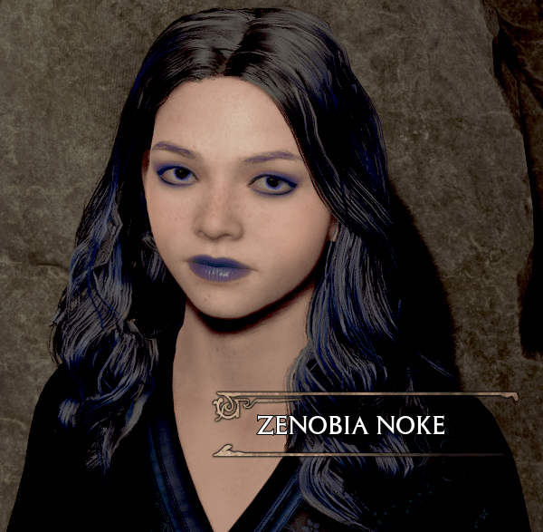 Thumbnail Zenobia Noke in the Floo Companion Choice Menu