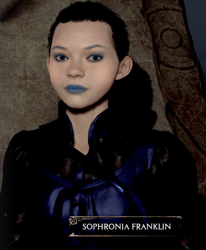 Thumbnail Sophronia Franklin in the Floo Companion Choice Menu