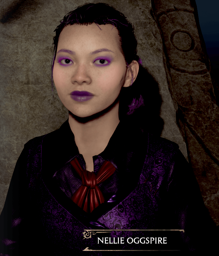 Thumbnail Nellie Oggspire in the Floo Companion Choice Menu