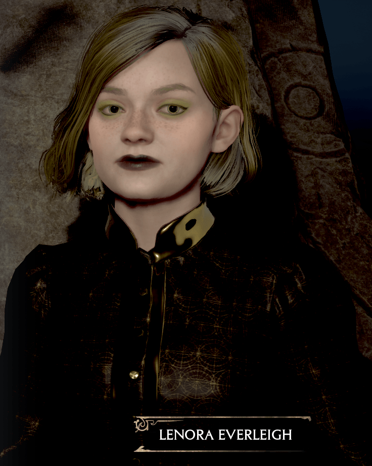 Thumbnail Lenora Everleigh in the Floo Companion Choice Menu