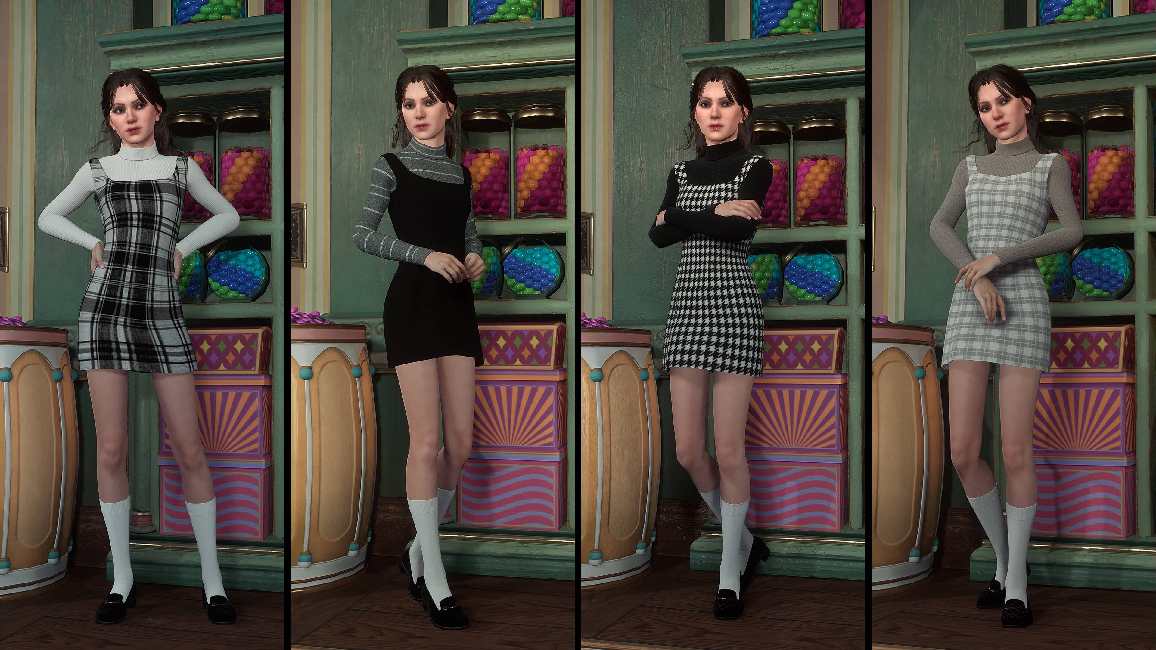 Neutral Color Outfits
