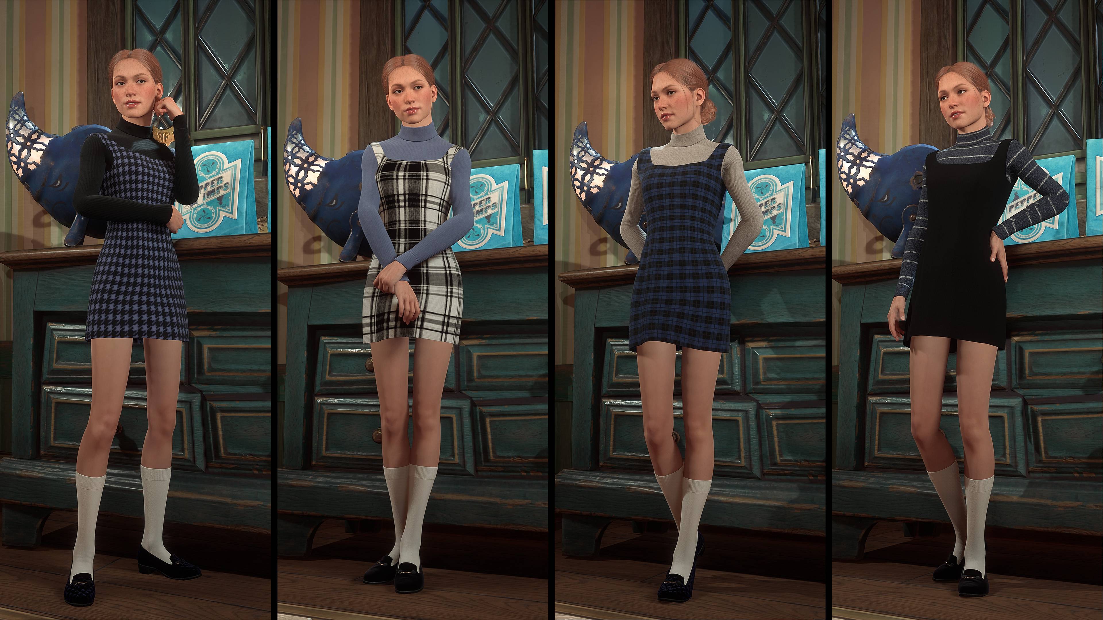 Ravenclaw House Outfits