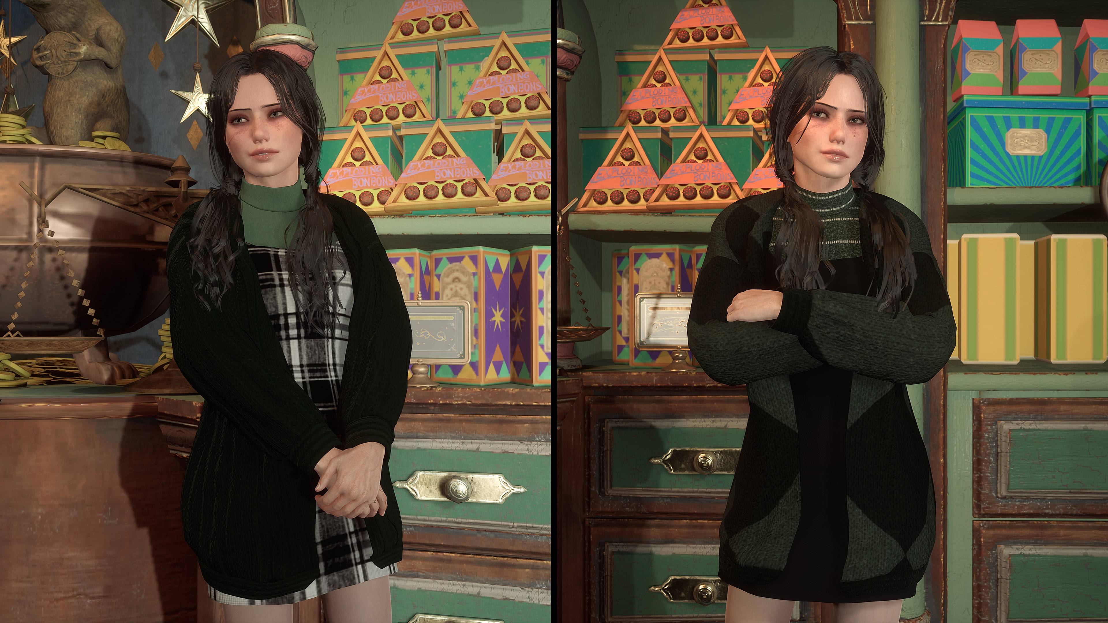 Slytherin House Cardigans
