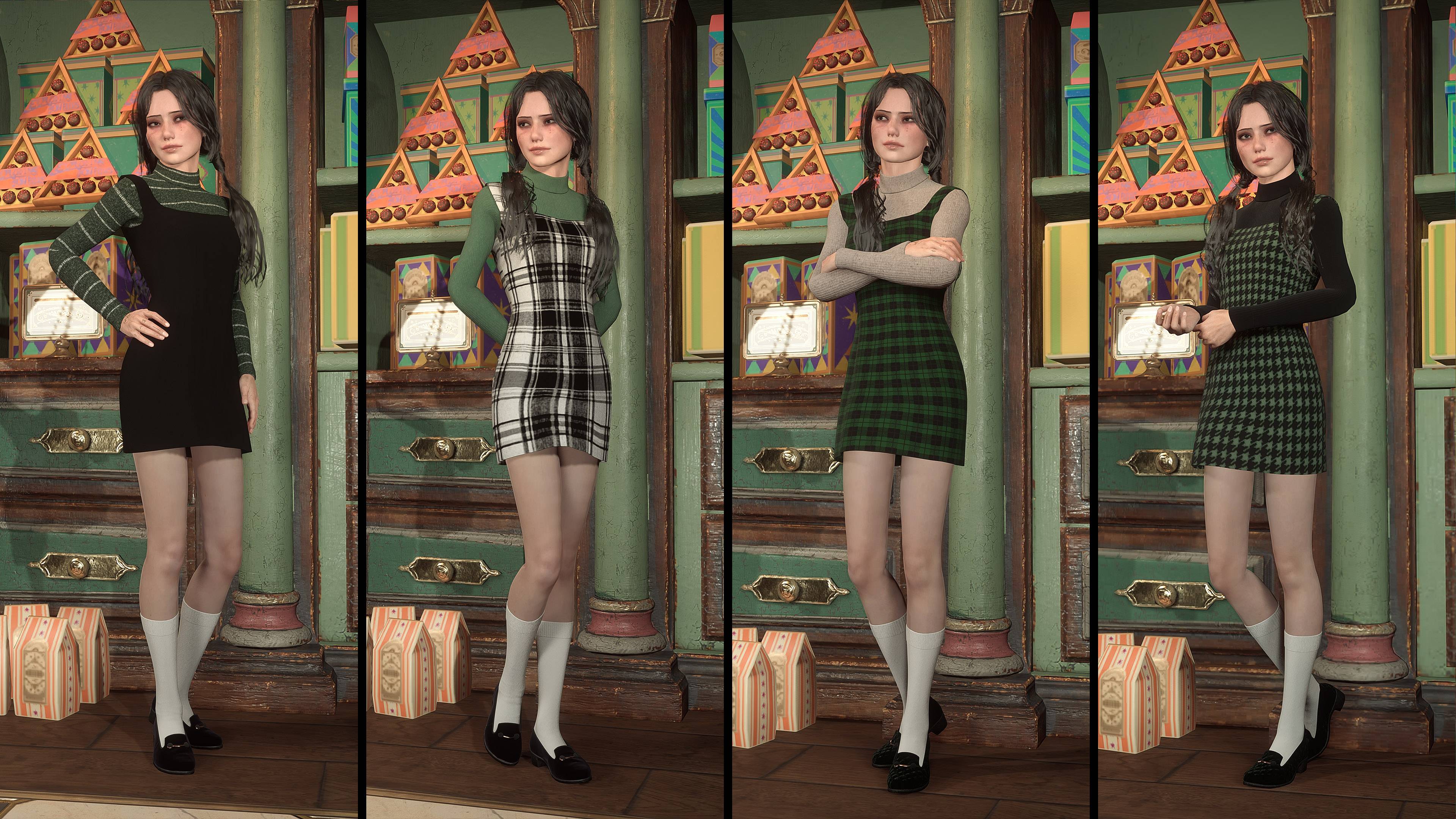 Slytherin House Outfits