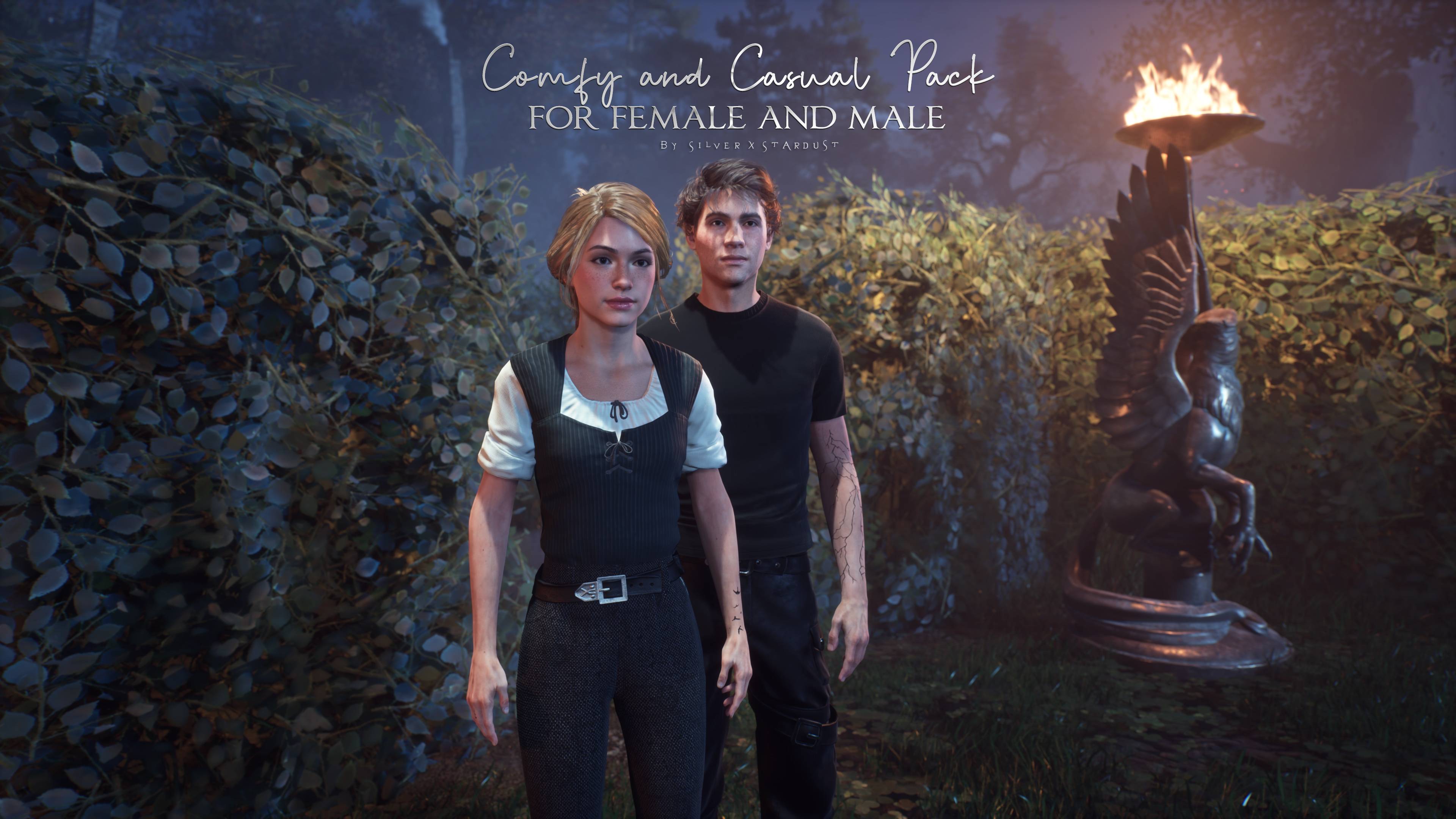 Comfy & Casual outfits for female and male