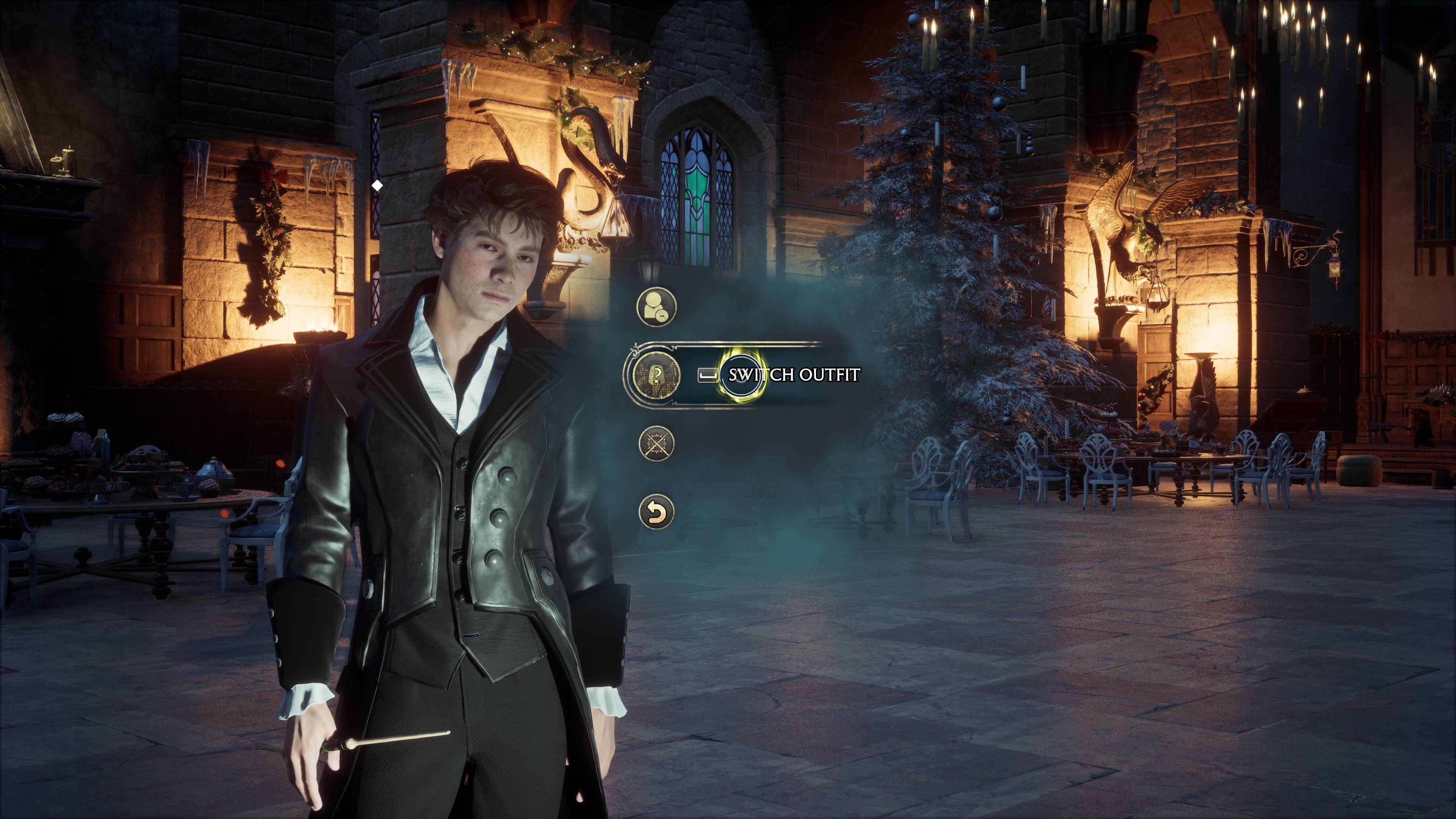 Sebastian Sallow NPC Yule Ball Outfits Pack - Hogwarts Legacy Mods