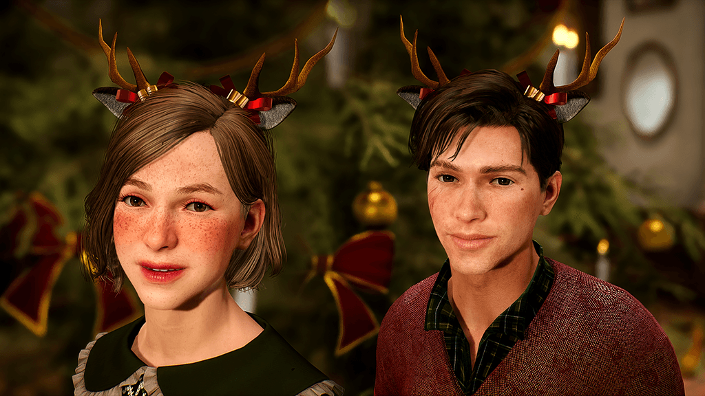 Reindeer Headpiece For FMC & MMC