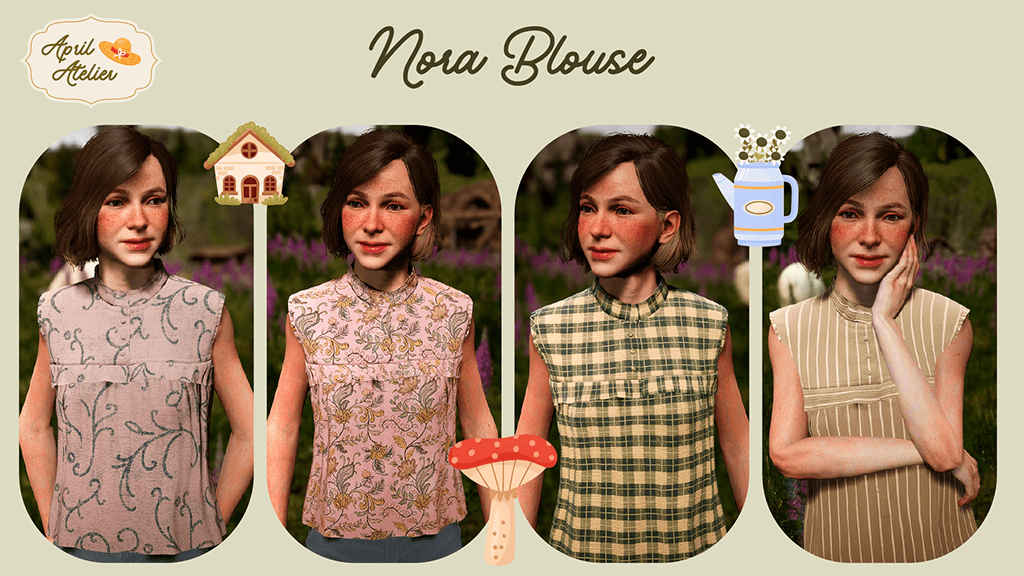 Nora Blouse