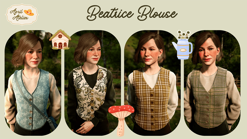 Beatrice Blouse