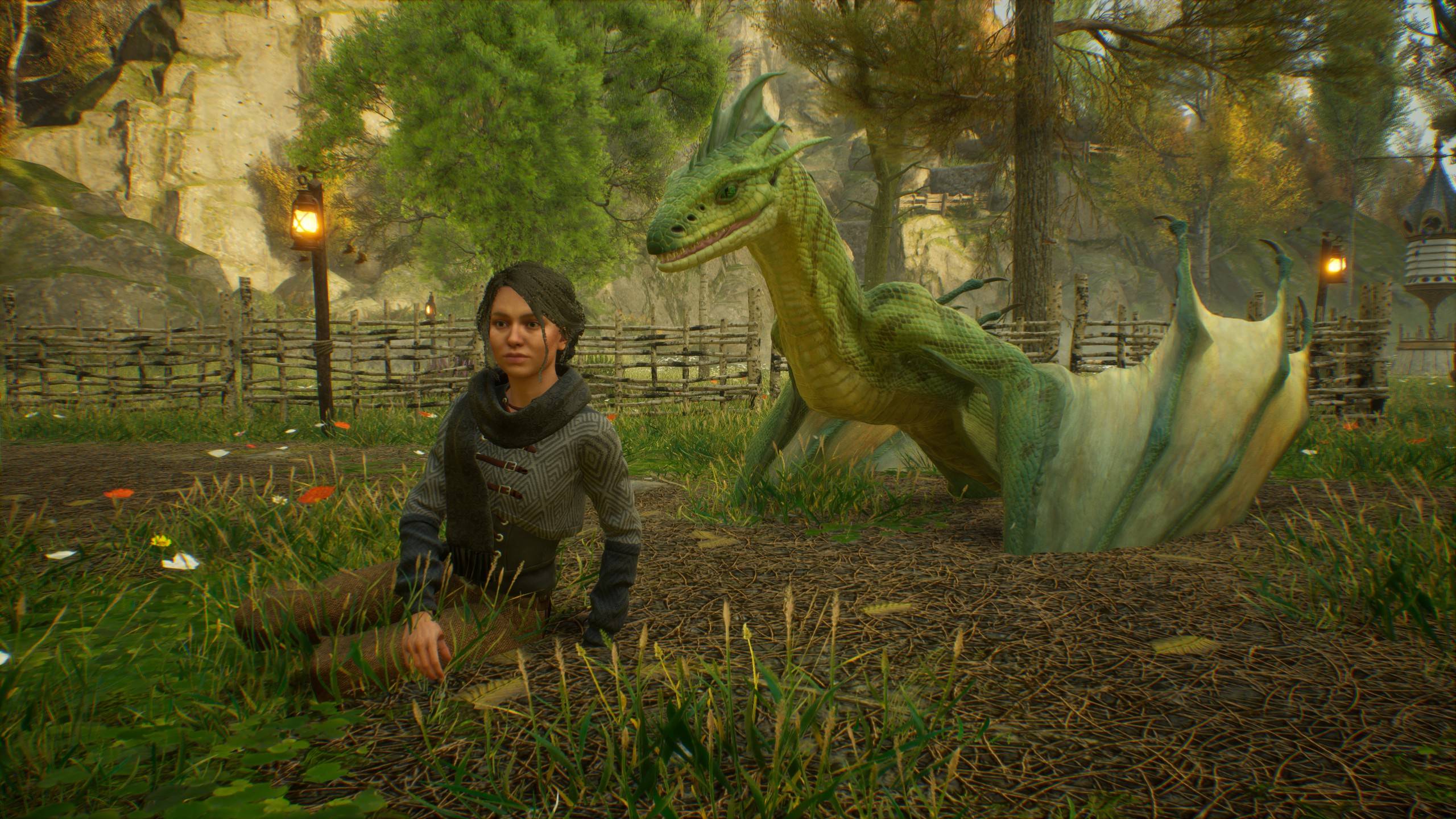 Baby Common Green Welsh Dragon Beast Dens