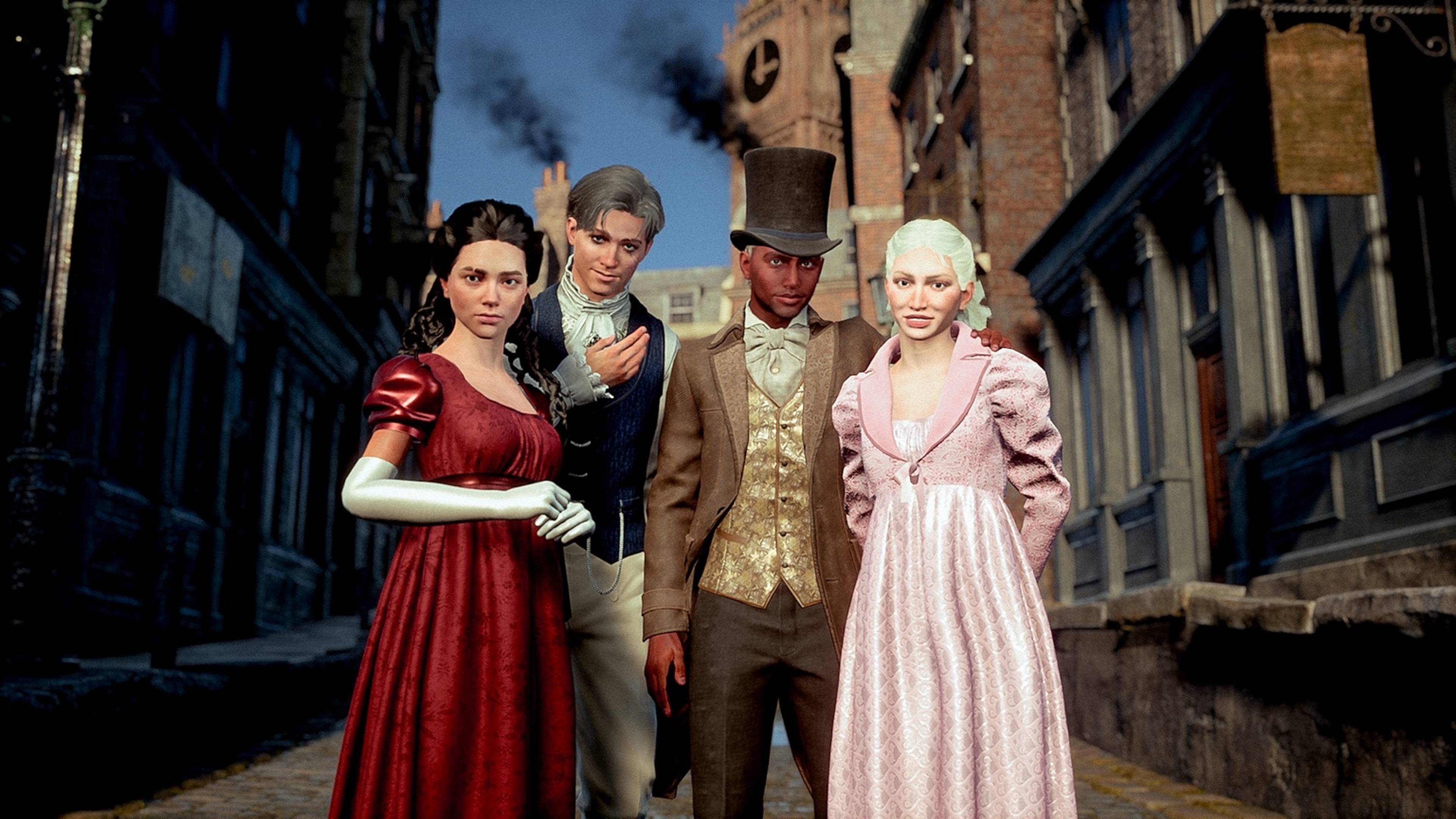 The Social Season - Regency Fashion