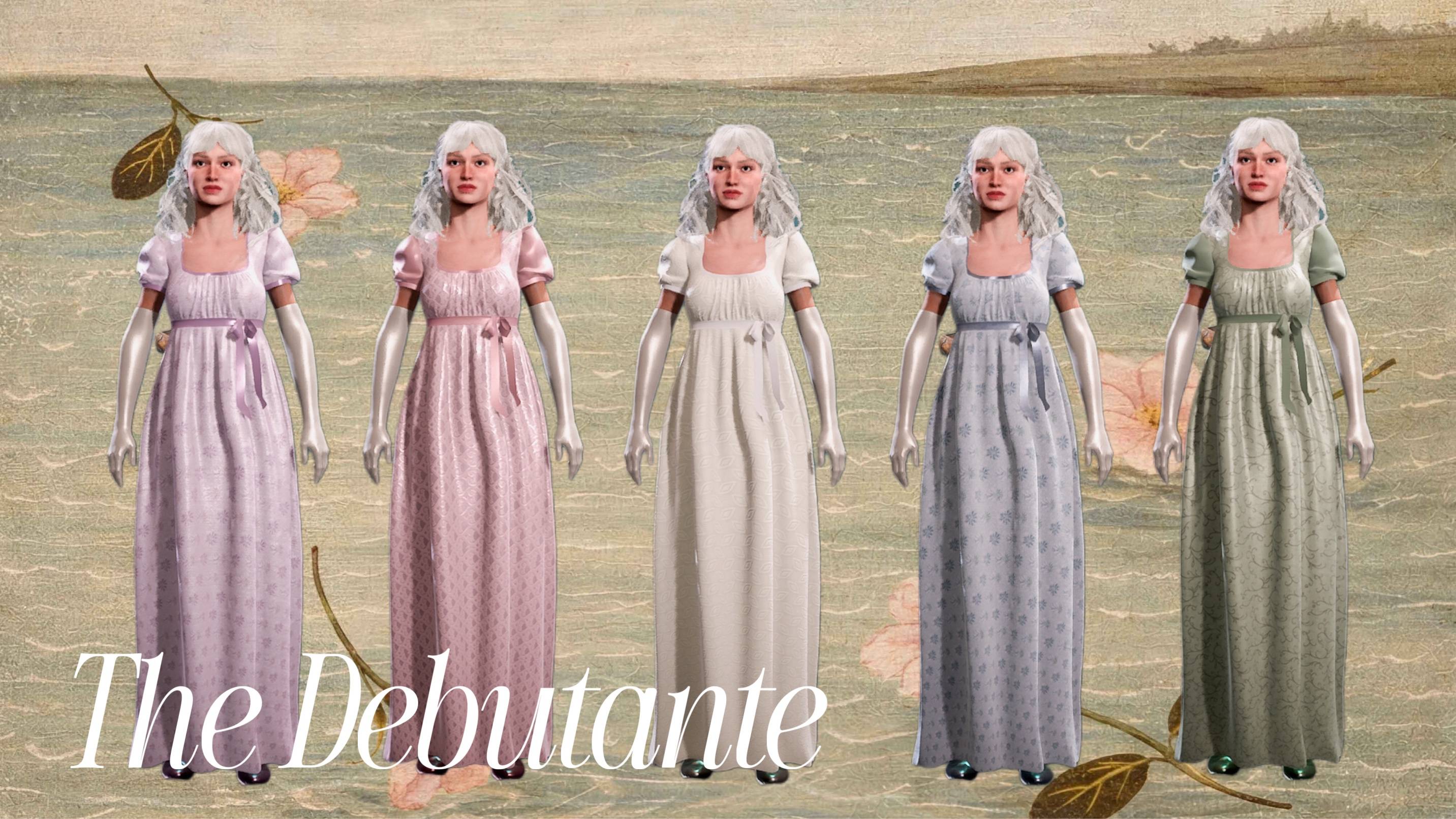 Regency Forgers The Social Season - Regency Fashion - Hogwarts Legacy Mods - CurseForge