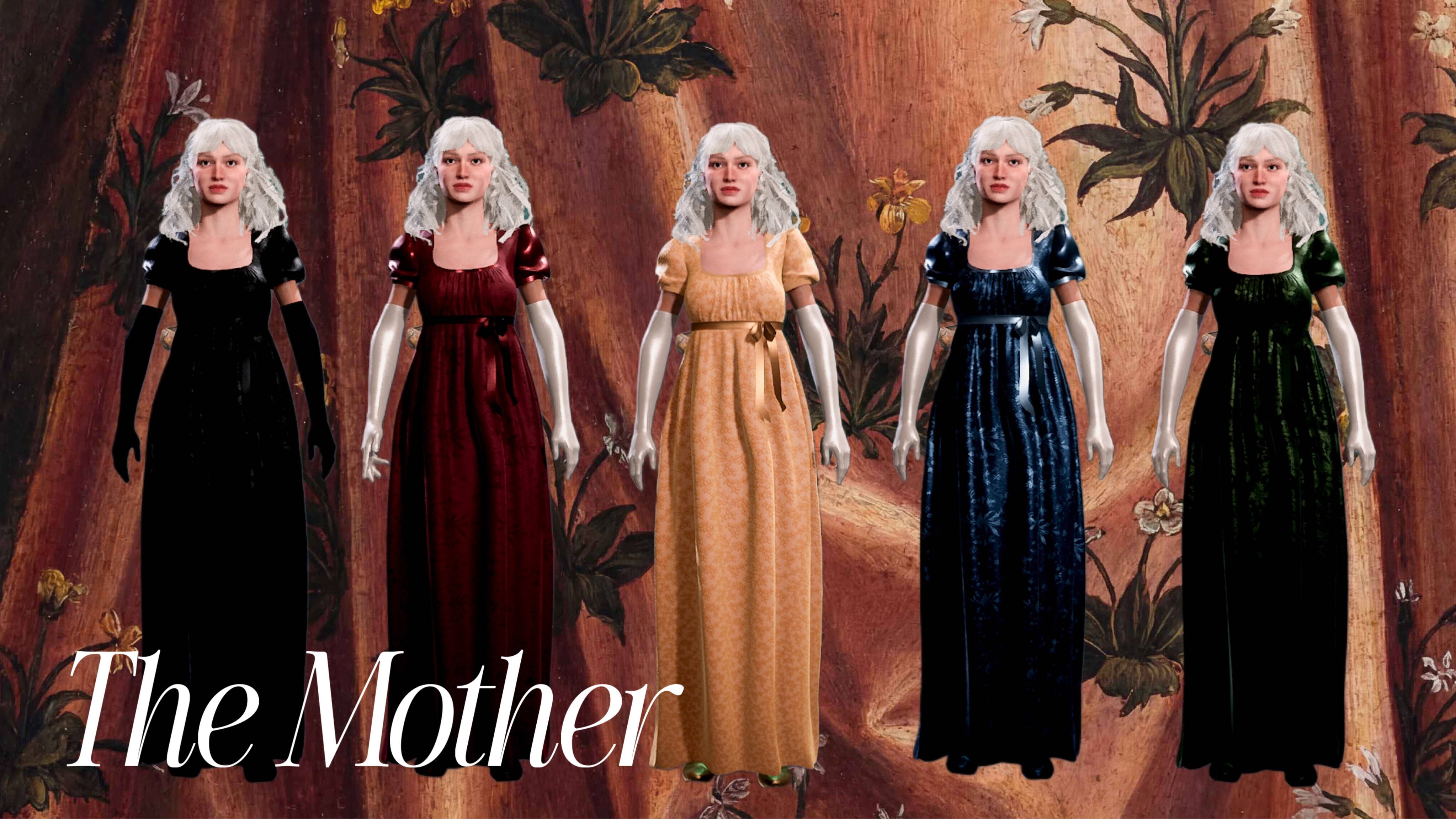 Regency Forgers The Social Season - Regency Fashion - Hogwarts Legacy Mods - CurseForge