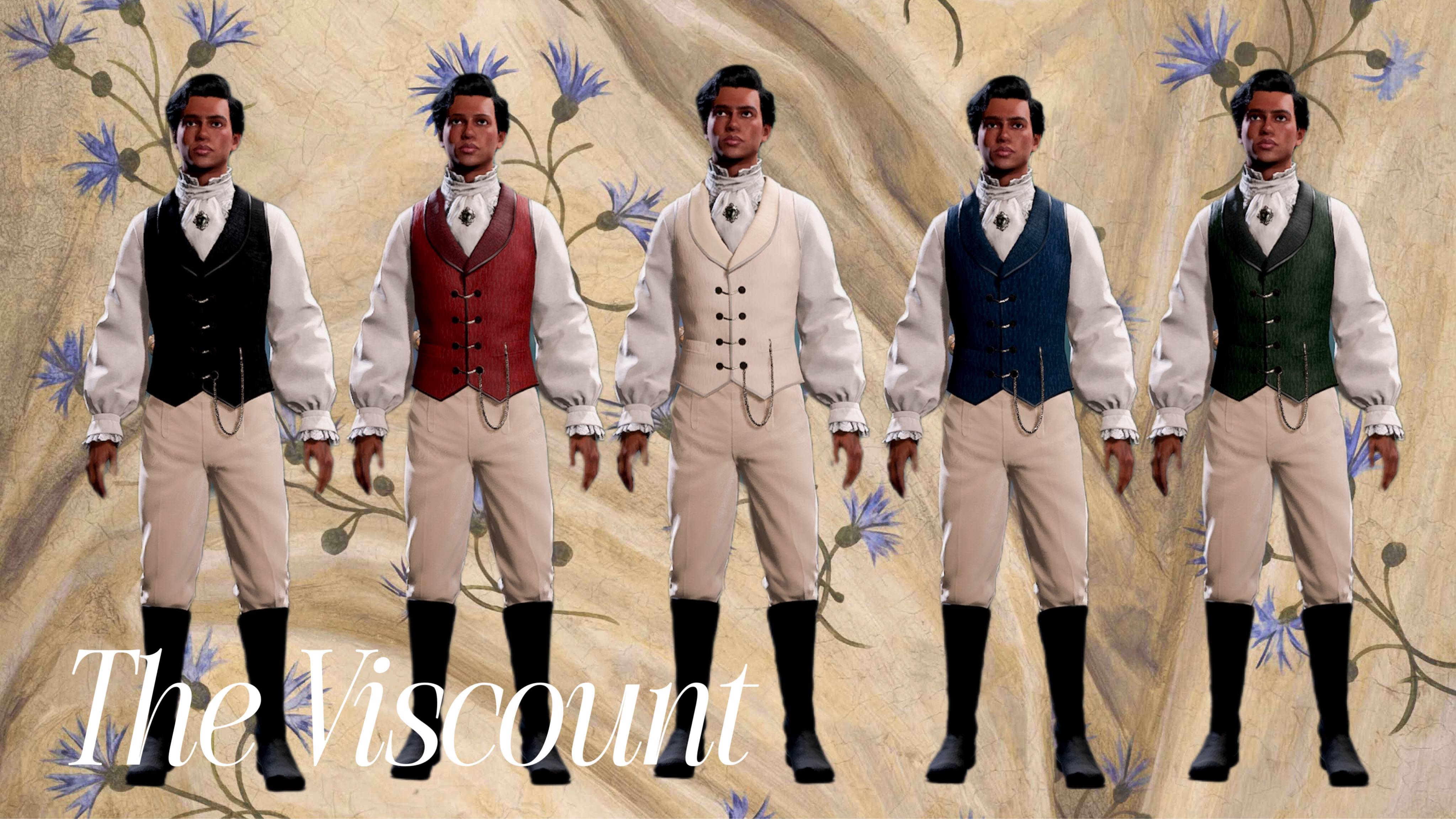 Regency Forgers The Social Season - Regency Fashion - Hogwarts Legacy Mods - CurseForge