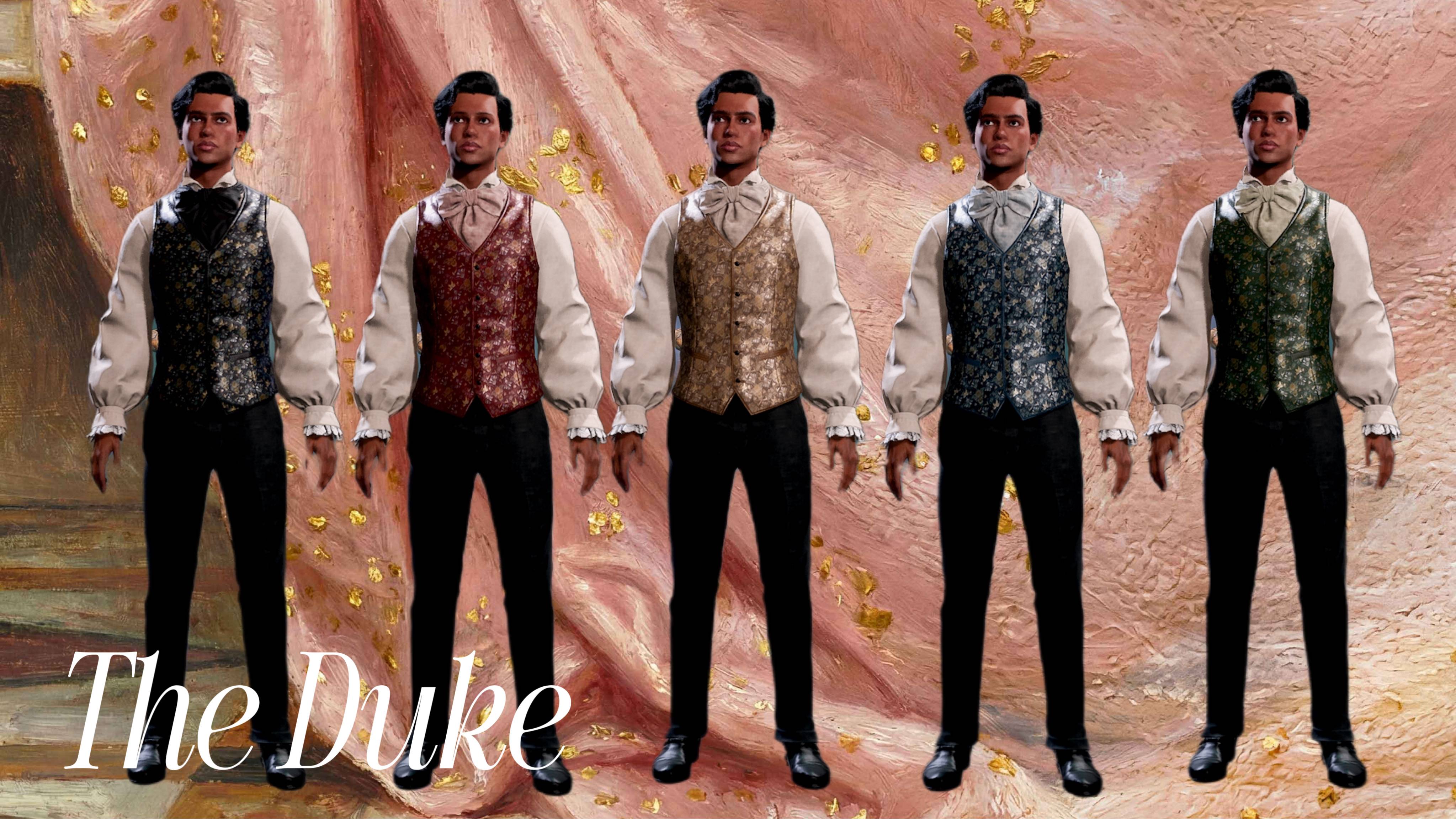 Regency Forgers The Social Season - Regency Fashion - Hogwarts Legacy Mods - CurseForge