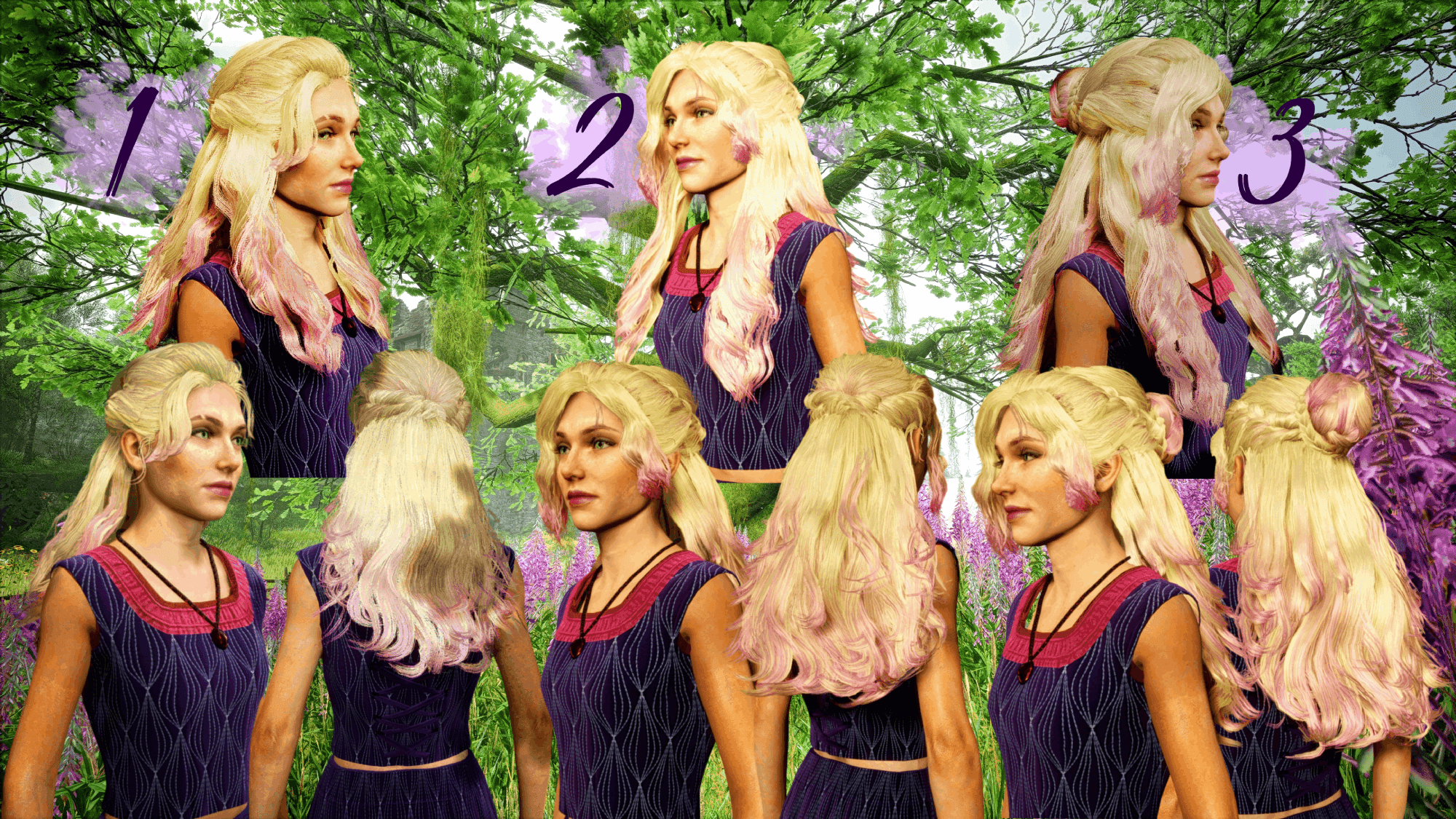 Phee's Fairy Hair