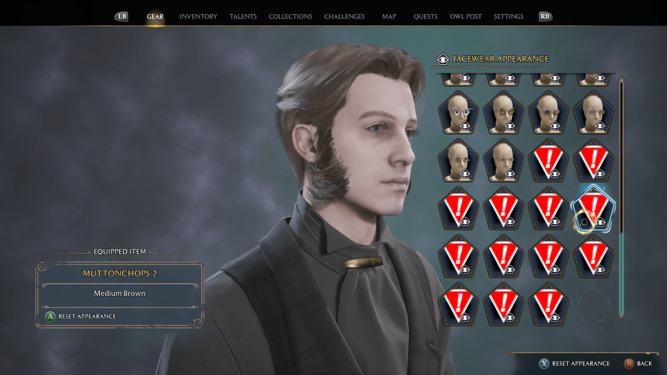 Fashionable Facial Hair