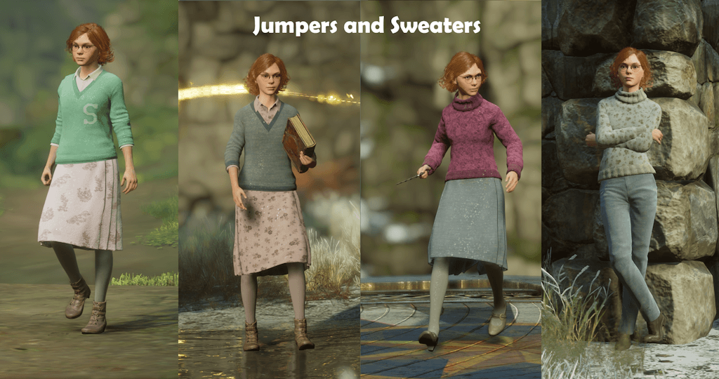 Floral Pajamas and Casual Wear for FMC