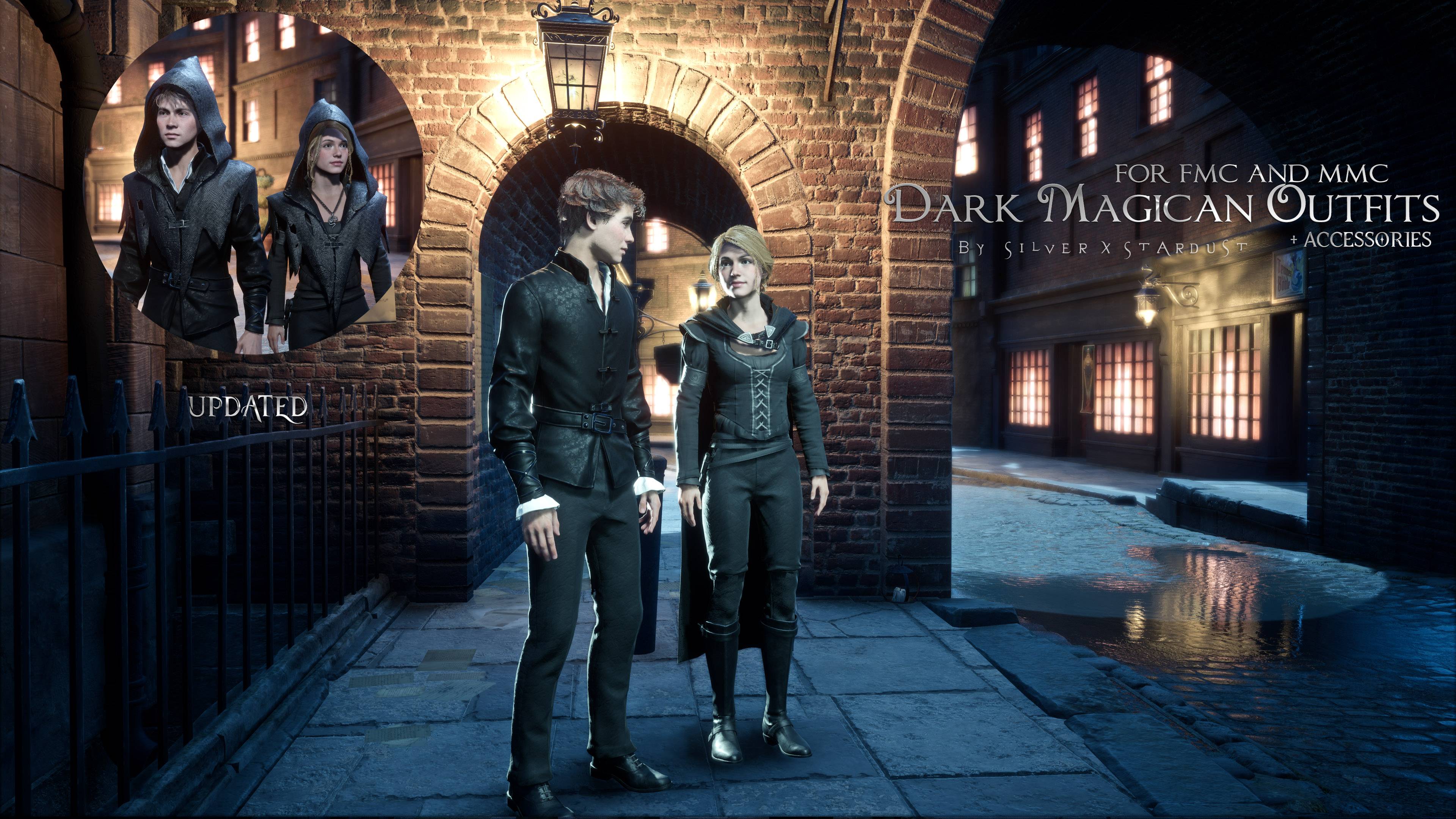 Dark Magican Outfits + accessories