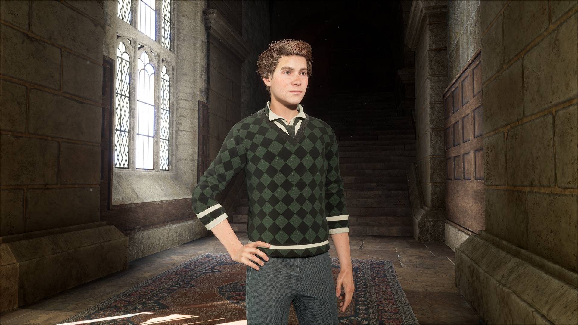 Casual Outfit for Sebastian