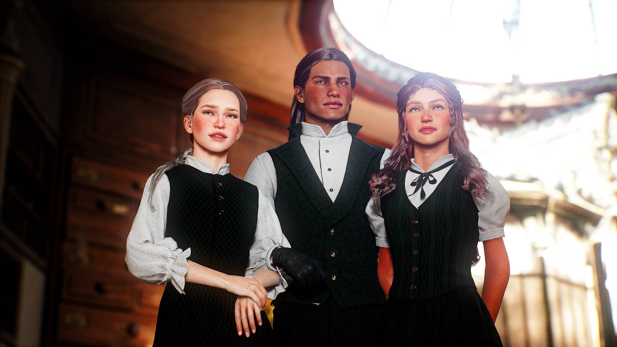 Peverell Presets (Hair & Eye Colours)