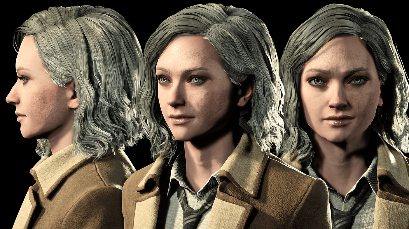Grace | Face/Head for the FMC 