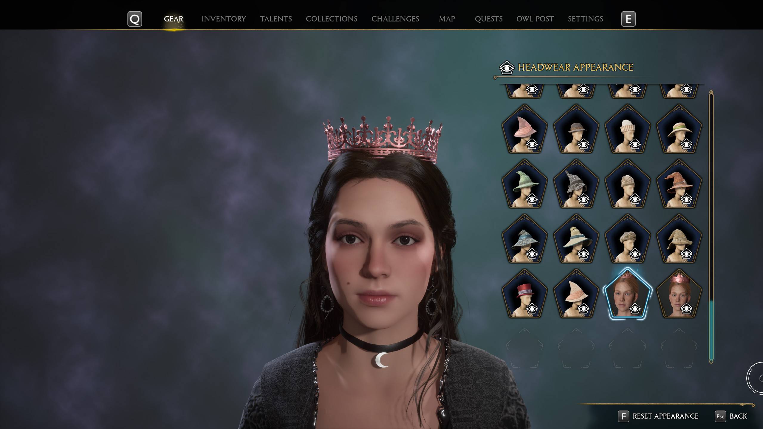 Crowns for Male and Female MC