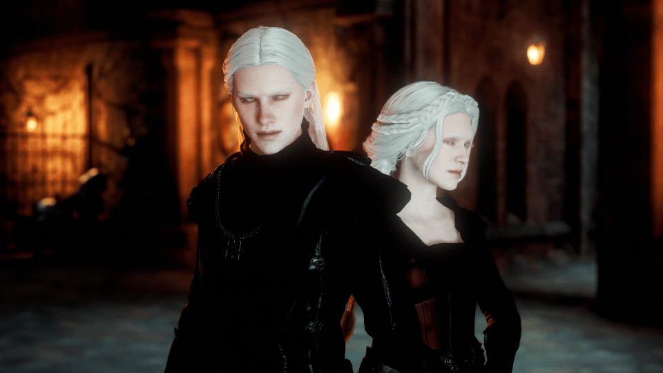 Valyrian Hairstyles (MMC and FMC)