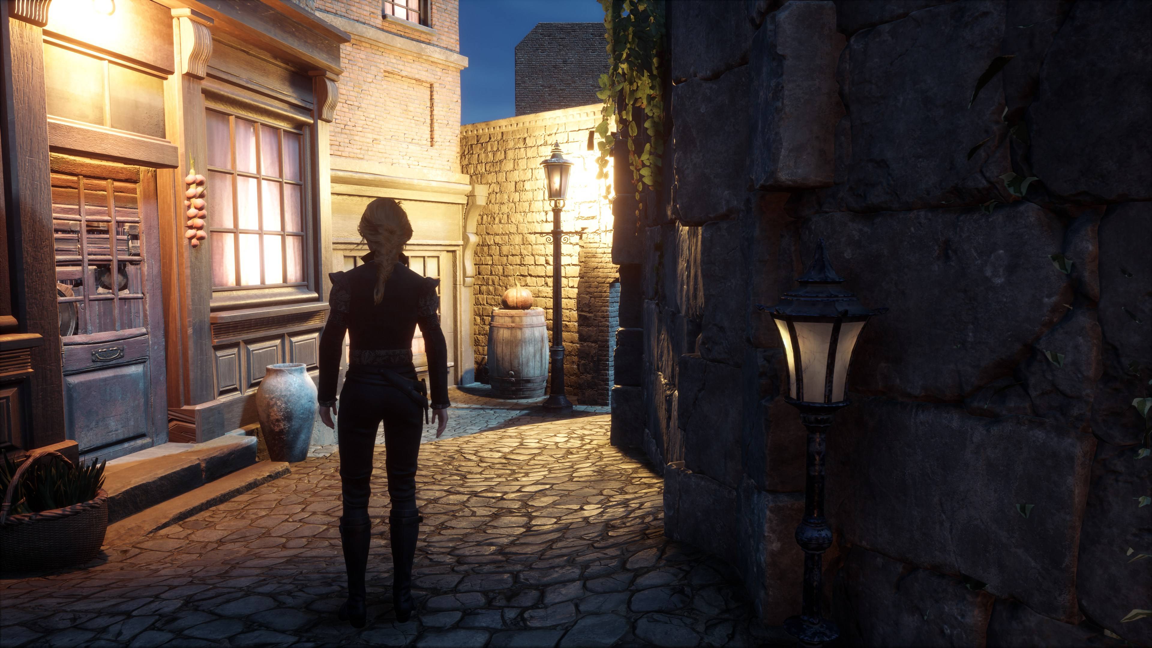 Thumbnail secret passage