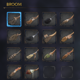 Unlock  All  Brooms logo