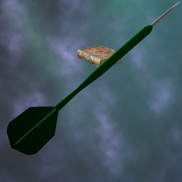 Hogwarts House Dart Broom logo