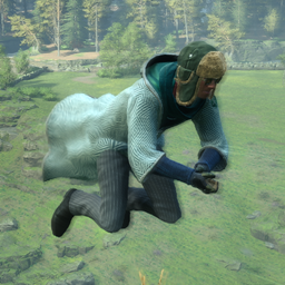 Invisible Thestral Broom logo