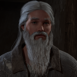 Wizard Long Beard Gear Appearance Set logo