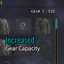 Increased Gear Capacity logo