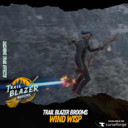 Trail Blazer WindWisp logo