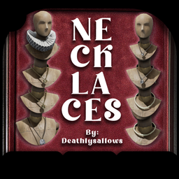 Necklaces by Deathlysallows project avatar