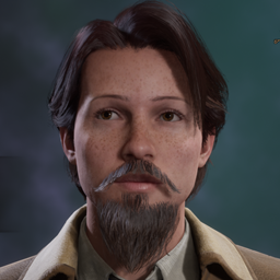 Headmaster Black's Facial Hair logo
