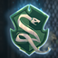 Skip Intro - Slytherin House logo