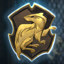 Skip Intro - Hufflepuff House logo