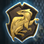 Skip Intro - Hufflepuff House logo