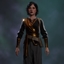 Black and Gold Witch Outfit logo
