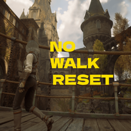 No Walk Reset logo