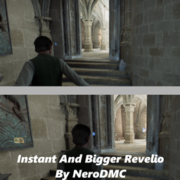 Instant Bigger Silent Revelio logo