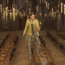 Fly In Hogwarts logo