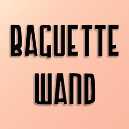Baguette - Wand logo