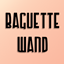 Baguette - Wand logo