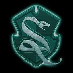 Switch House To Slytherin logo