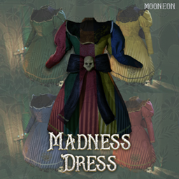 Madness Dress logo