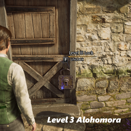 Alohomora Unlocked (Lvl 3) project image